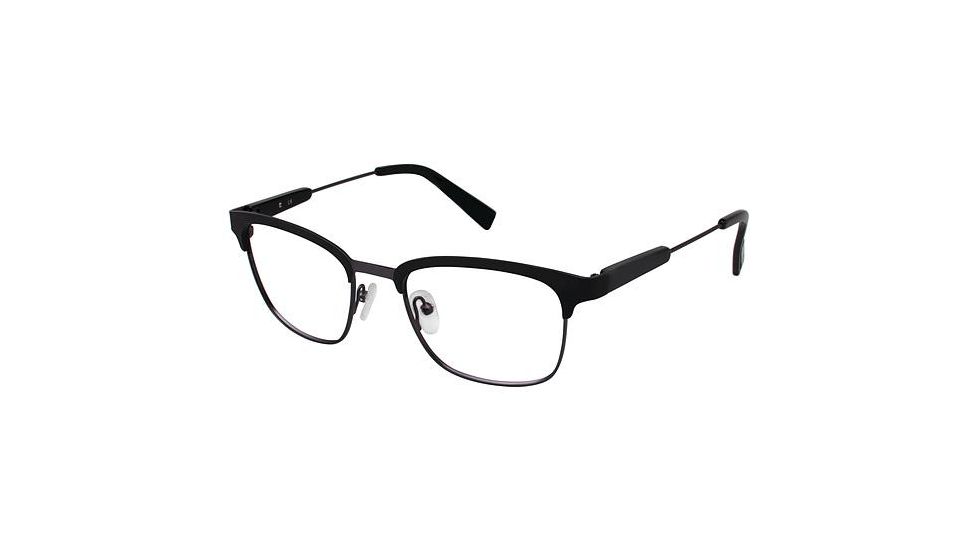 Kenzo 4201 Progressive Prescription Eyeglasses - Frame BLUE/GUN, Size 53/20mm KZ420101