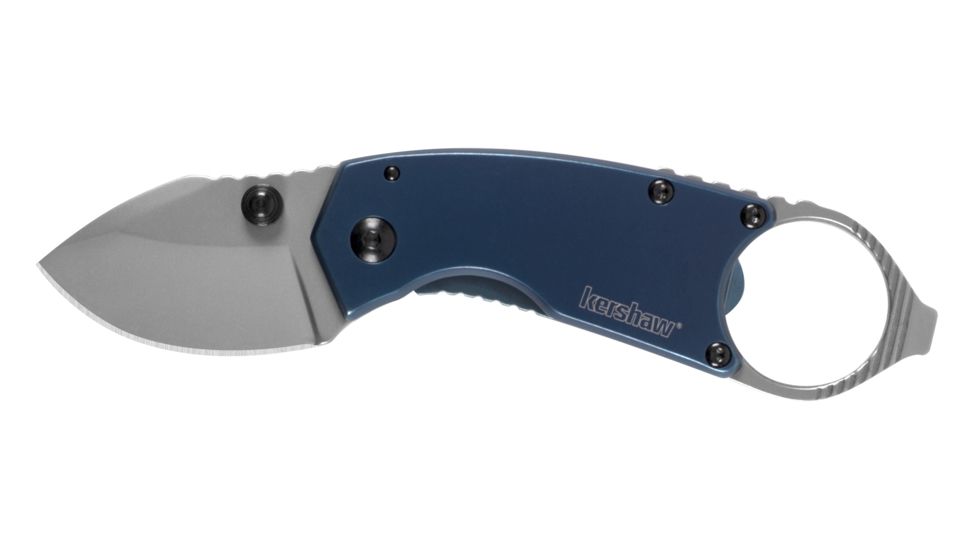 Kershaw Antic Folding Knife, Blue, 8710