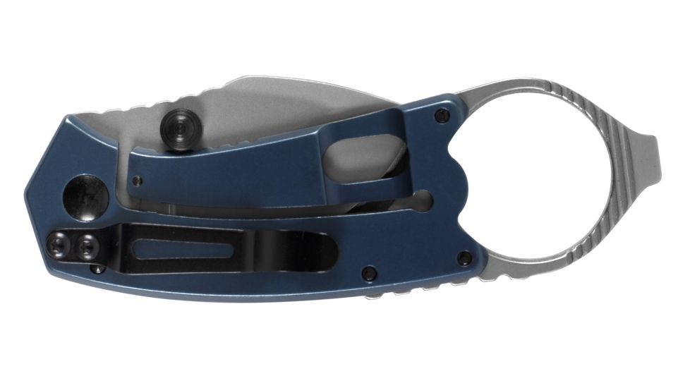 Kershaw Antic Folding Knife, Blue, 8710