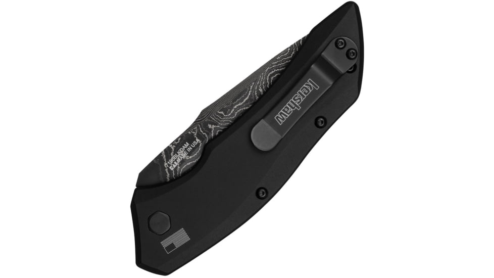 Kershaw Auto Launch 1 Button Lock, KS7100BLKDAM