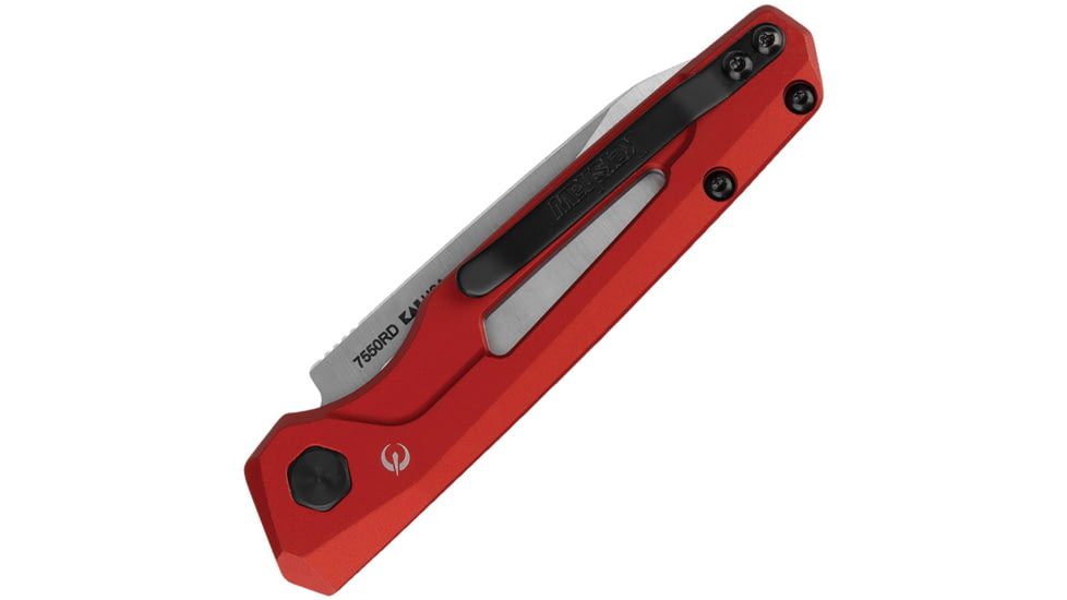 Kershaw Auto Launch 11 Button Lock Red, KS7550RD