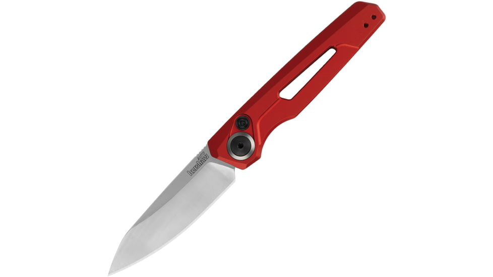 Kershaw Auto Launch 11 Button Lock Red, KS7550RD