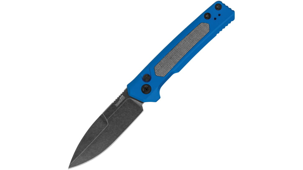 Kershaw Auto Launch 22 Button Lock Blu, KS7205BLUBW
