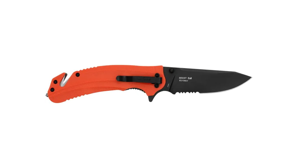Kershaw Barricade Serr, Black/orange - 8650ST
