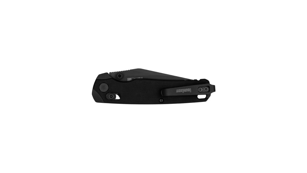 Kershaw Bel Air Folding Knife, 3.05 in, CPM MagnaCut Stainless Steel, Clip Point Blade, G10, Black Handle, 6106BLK