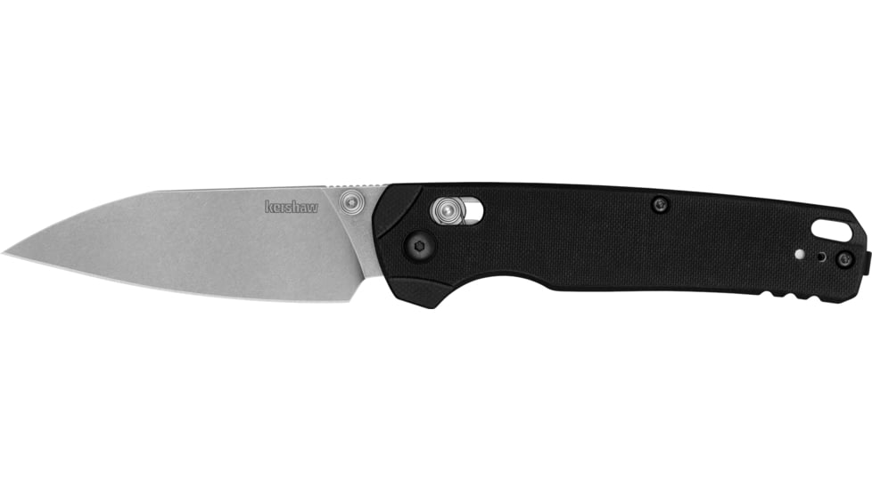 Kershaw Bel Air XL Folding Knife, 3.40in, CPM MagnaCut Steel, Reverse Tanto, G10 Black Handle, 6110