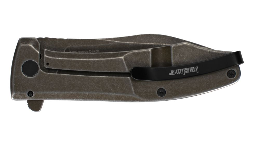 Kershaw Boilermaker Assisted Opening Folding Knife, Brown, 3475