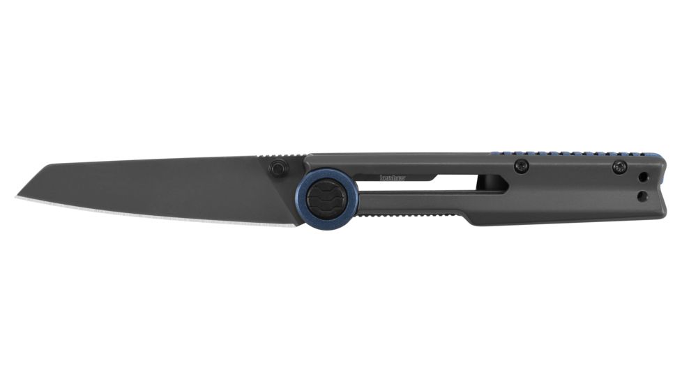 Kershaw Decibel Folding Knife, Grey, 2045