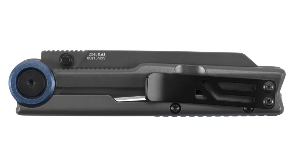 Kershaw Decibel Folding Knife, Grey, 2045