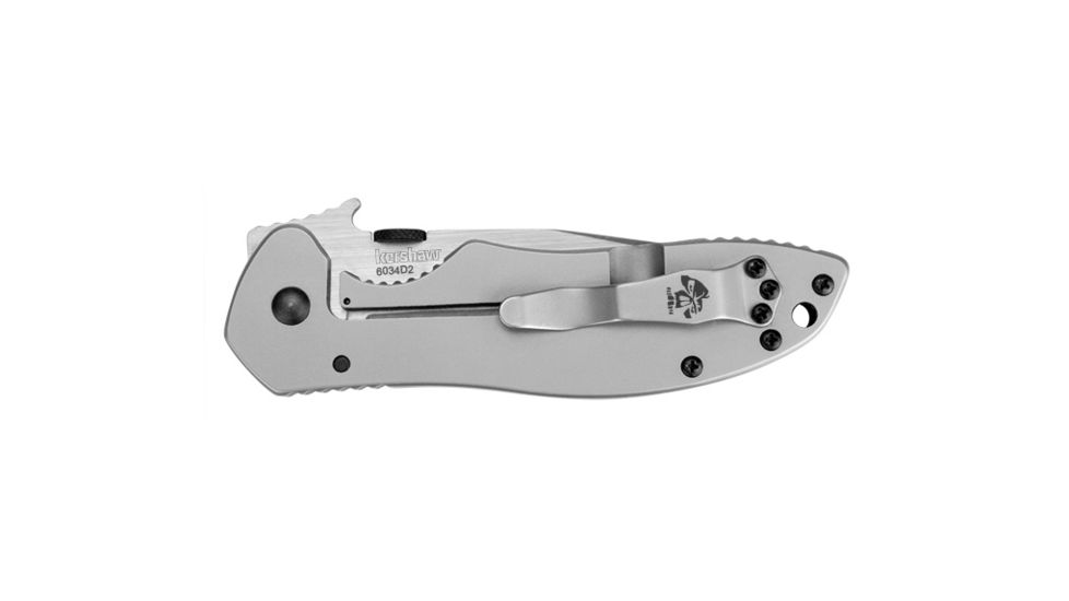 Kershaw Emerson Folding Knife CQC-6K D2, 3.25in, D2 Steel, G10 Front/410 Stainless Steel Back Handle 6034D2