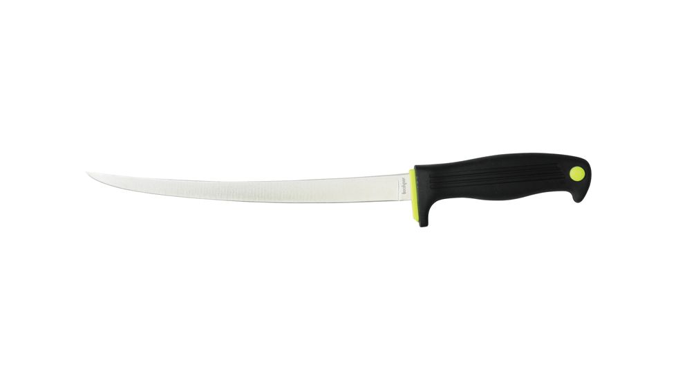 Kershaw Fillet Knife, Lime-Black Handle, 9in. 39608
