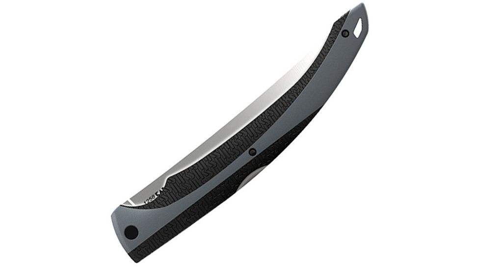 Kershaw Folding Fillet Knife, Black GFN Handle w/Sheath K1258