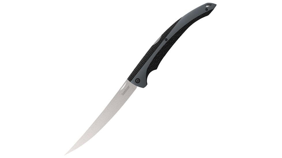 Kershaw Folding Fillet Knife, Black GFN Handle w/Sheath K1258