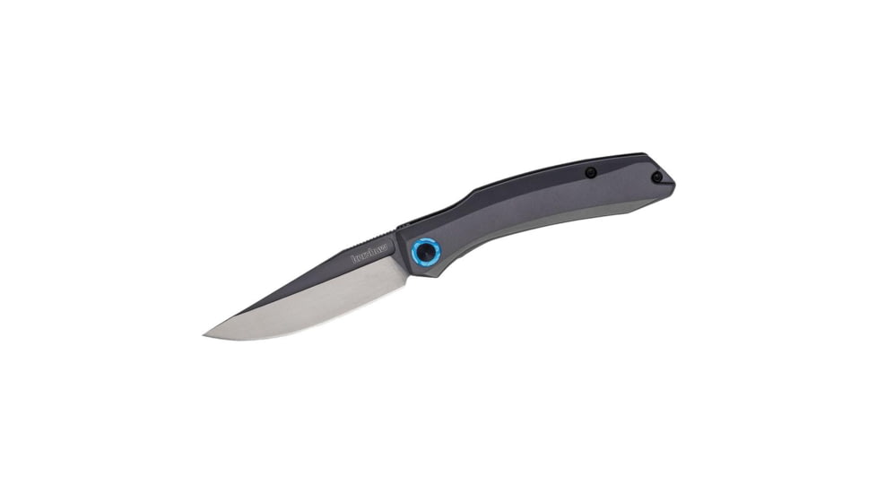 Kershaw Highball Frame Lock Knife Black- 2-4/5in Blade, 7010BLK