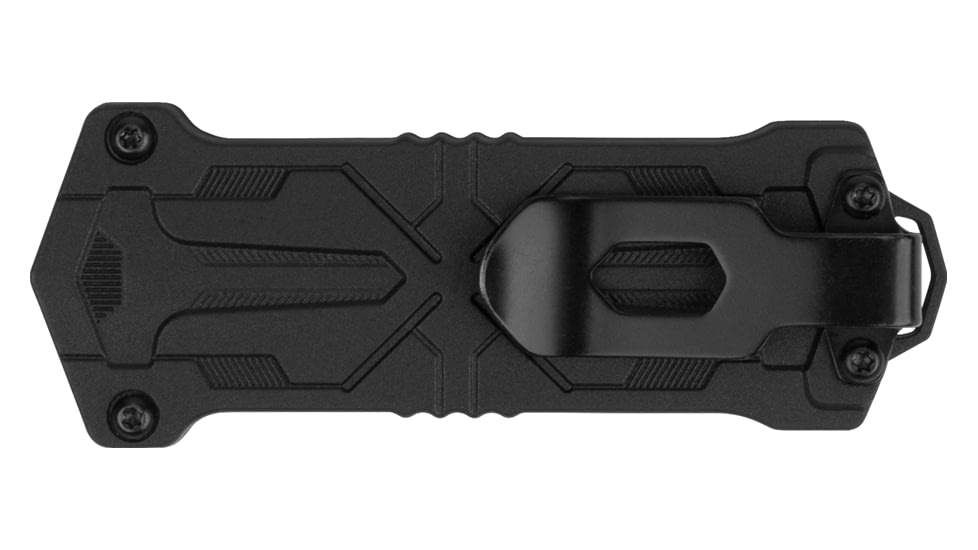 Kershaw Jens Anso Kapsule Manual Sliding Button Lock OTF Knife 1.9 Satin, KW1190