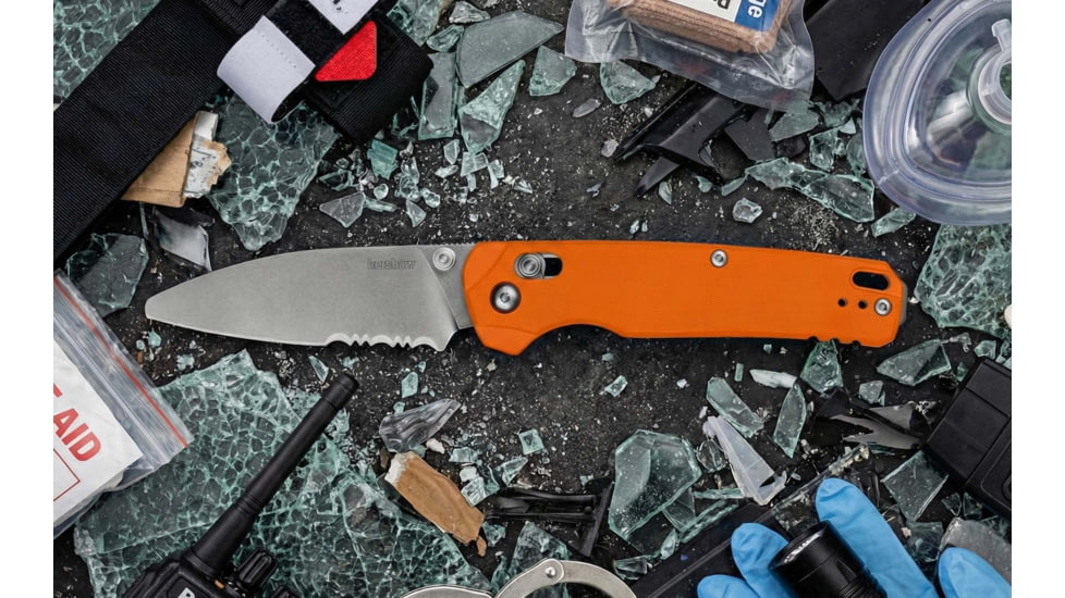 Kershaw Bel Air Xl Emt Orange
