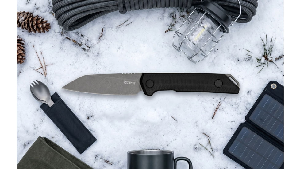 Kershaw Mini Iridium 3.1 in Fixed Blade Knife