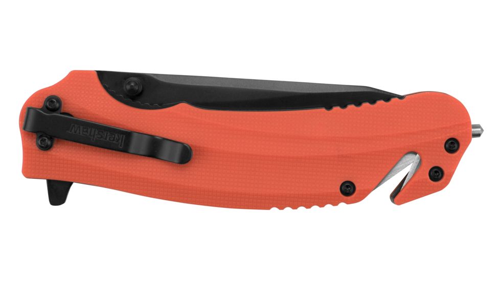Kershaw Barricade Multifunction Rescue Pocket Knife, 8650