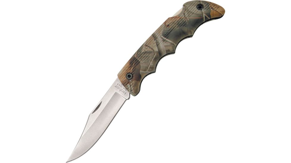 Kershaw Black Horse II Camo Knife, 4 7/8in. Closed KS1060ART