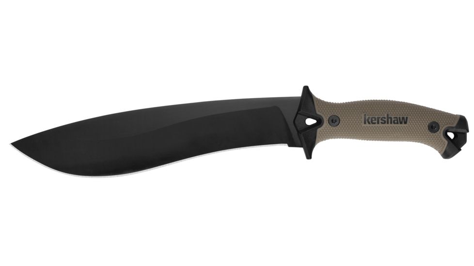 Kershaw Camp 10 Knife, Tan, 1077TAN
