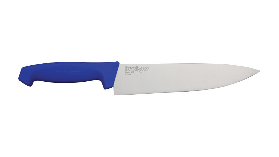 Kershaw Chefs Knife with Blue Handle KS1288