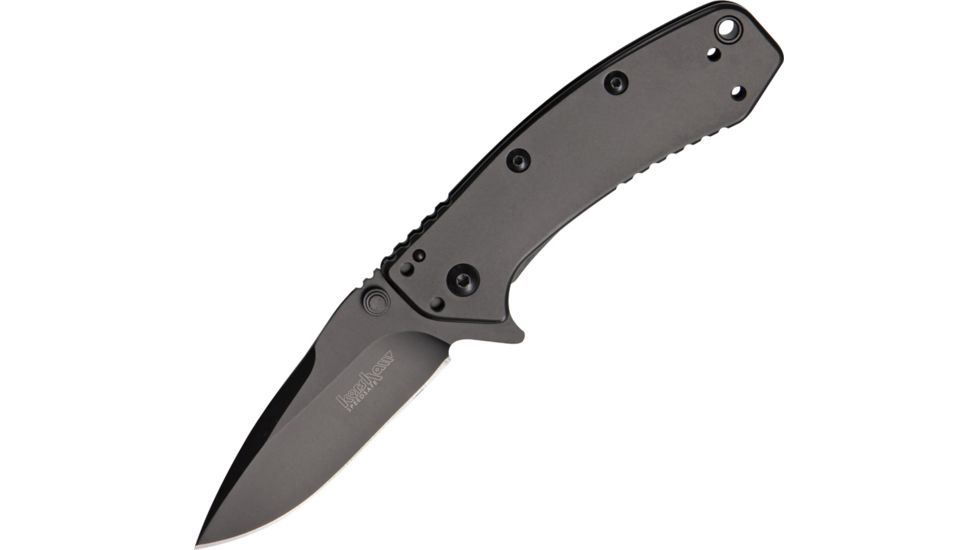 Kershaw Cryo Hinderer Assisted Knife KS1555BLK