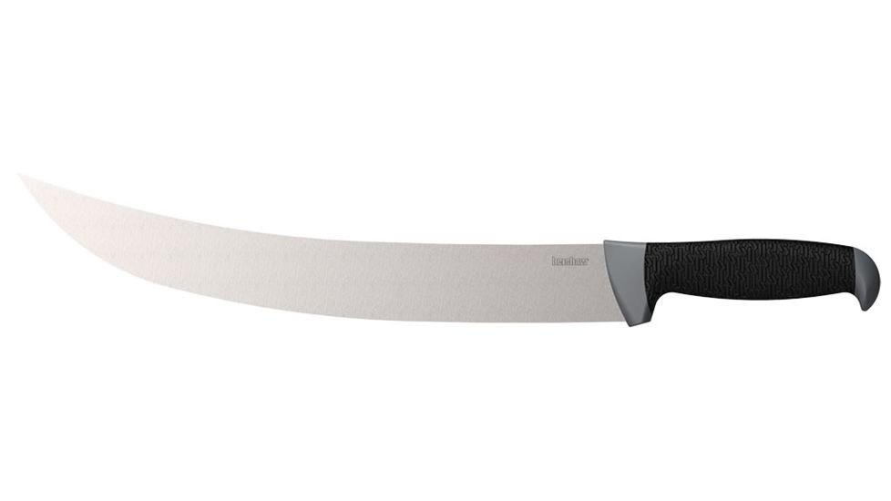 Kershaw Curved Fillet Kitchen Knife, 12in, 420J2, Trailing Point Blade, Glass-Filled Nylon Handle, 1241X