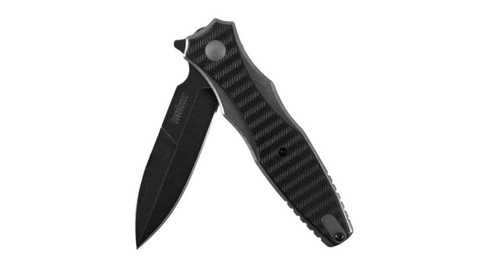 Kershaw Decimus Folding Knife, Black, 1559
