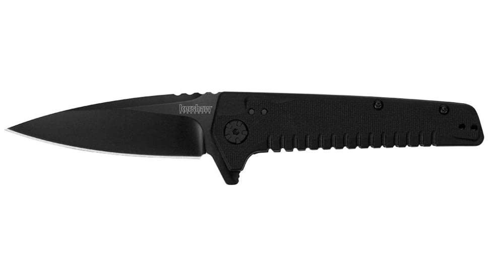 Kershaw Fatback Assisted Flipper Knife, Clam Pack, 1935X