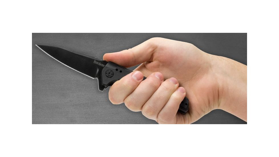 Kershaw Fatback Assisted Flipper Knife, Clam Pack, 1935X