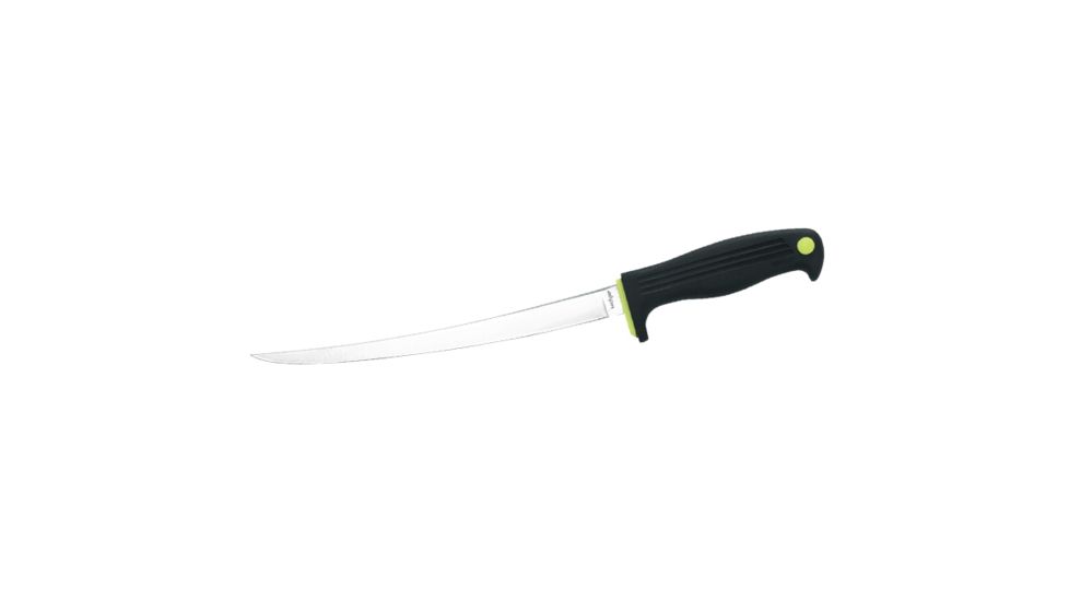 Kershaw Fillet Kniife, Fixed Style, 9.17in. Blade, Stainless Steel, Polymer 1259KER