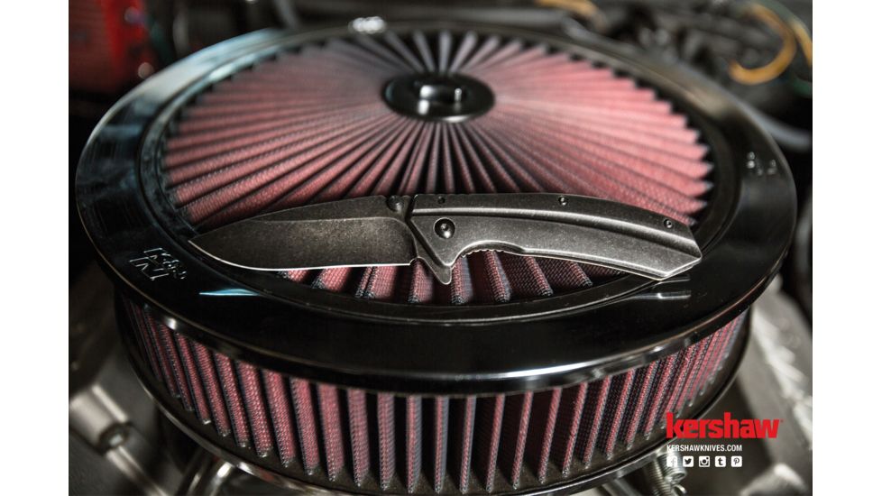 Kershaw Filter Folding Assisted Knife 1306BW