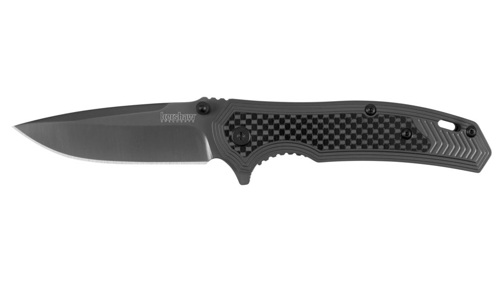 Kershaw Fringe Folding Knife, Grey, 8310