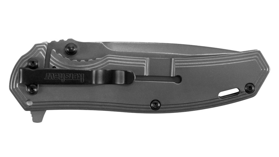 Kershaw Fringe Folding Knife, Grey, 8310