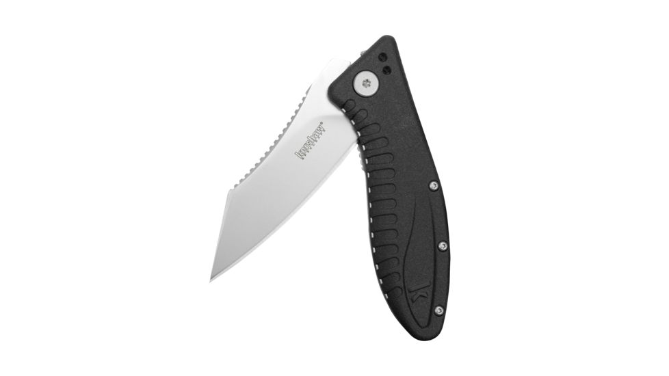 Kershaw Grinder Folding Knife, 7.75in, Bead-Blasted Finish, 1319