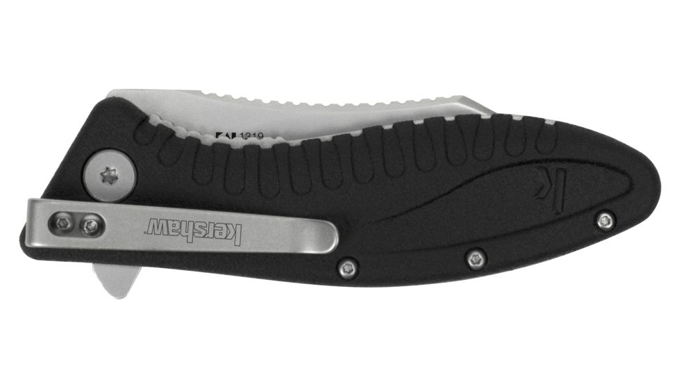 Kershaw Grinder Folding Knife, 7.75in, Bead-Blasted Finish, 1319