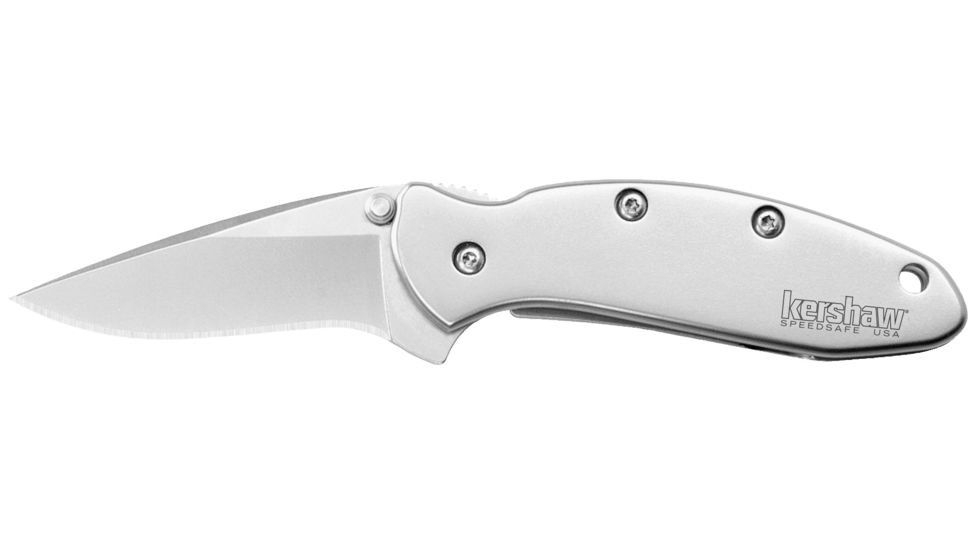 Kershaw K.O. Chive, Stainless Handle, Plain K1600