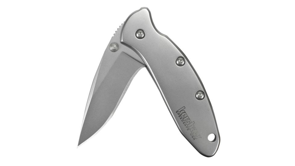 Kershaw K.O. Chive, Stainless Handle, Plain K1600
