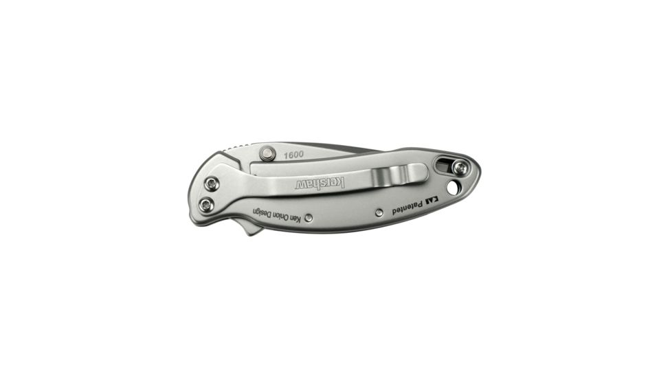 Kershaw K.O. Chive, Stainless Handle, Plain K1600