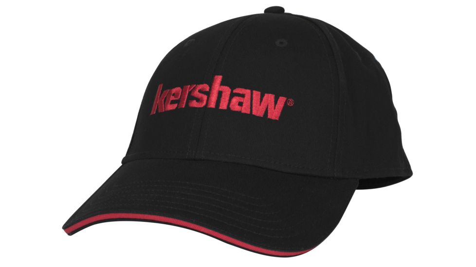 Kershaw Cap 2, Red, Small/Medium, CAPKER182SM