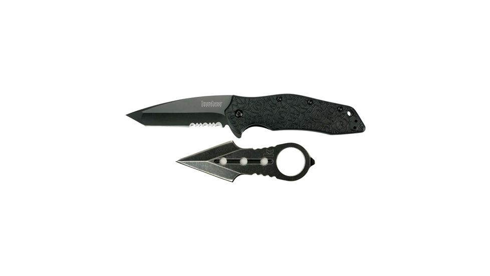 Kershaw Kuro Tanto &amp; Neck Knife Combo