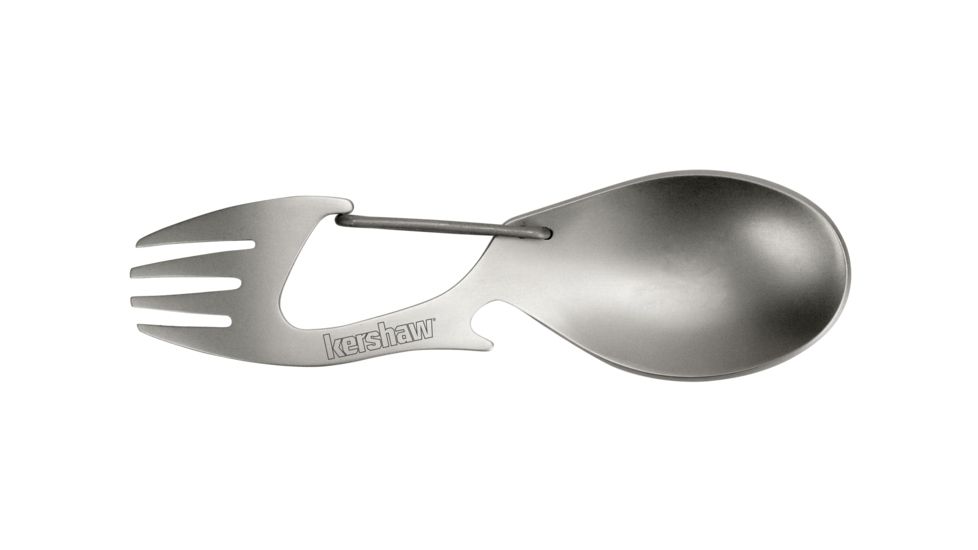 Kershaw Ration Spoon And Fork Tool, Sleeve Pack 1140X