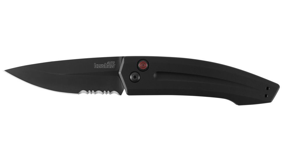 Kershaw Launch 2 Black Serrated - 7200BLKST