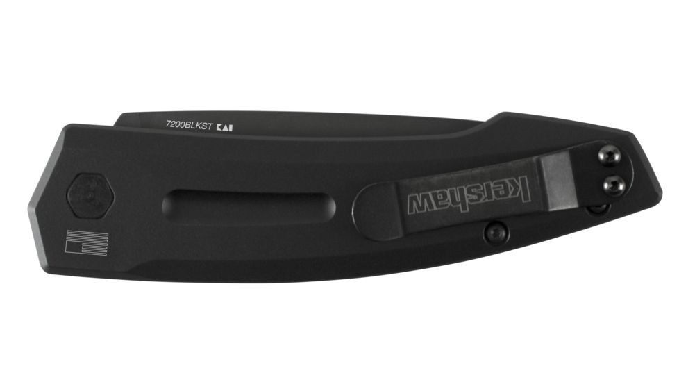 Kershaw Launch 2 Black Serrated - 7200BLKST