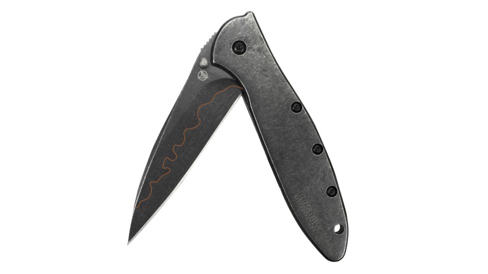 Kershaw Leek- Composite Blackwash Folding Knife 1660CBBW