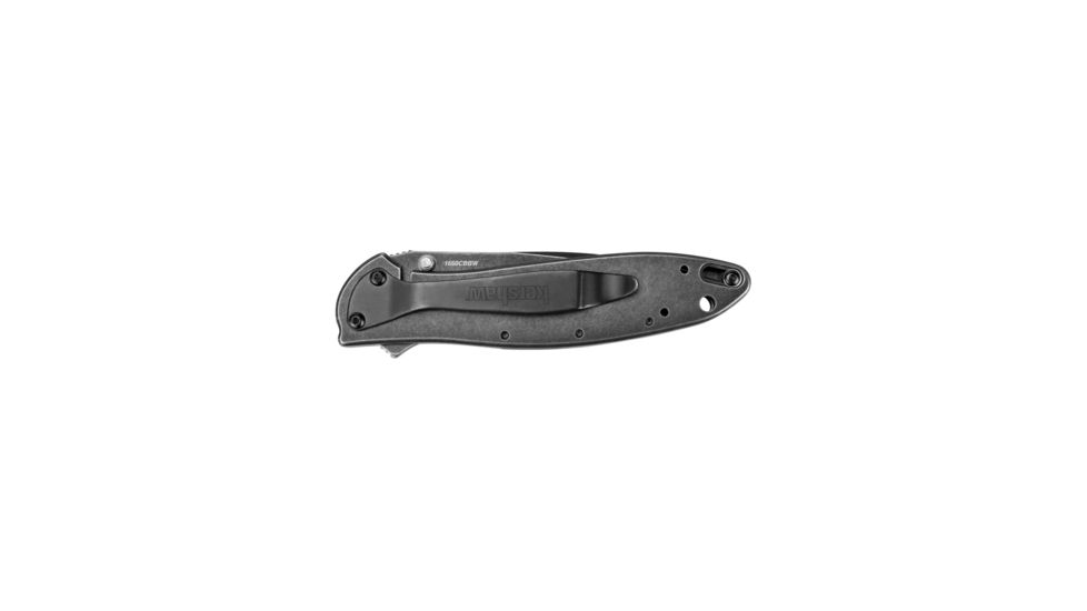 Kershaw Leek- Composite Blackwash Folding Knife 1660CBBW