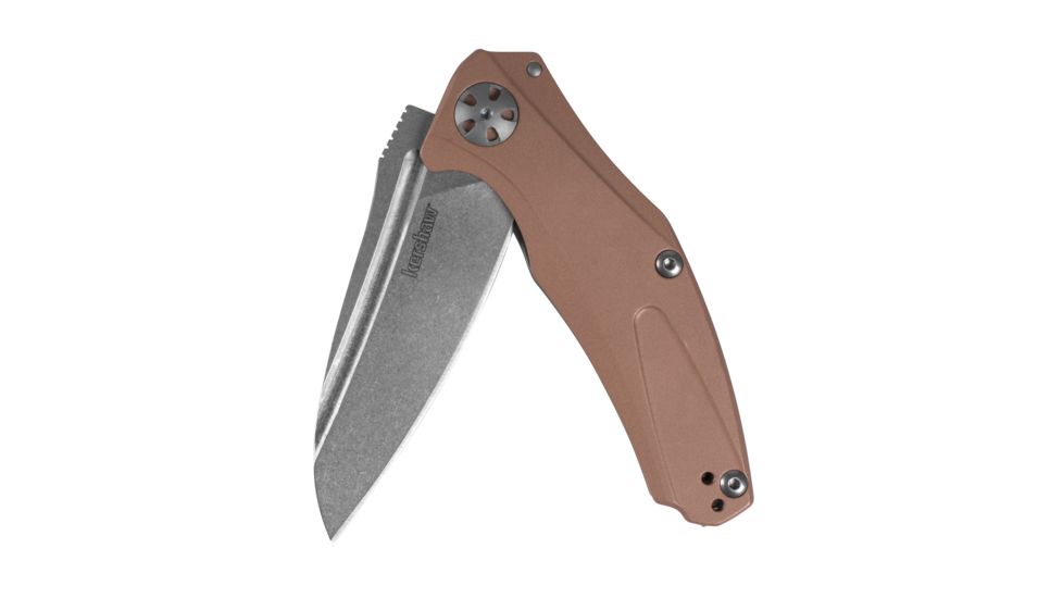 Kershaw Natrix Folding Knife, Copper, 7006CU