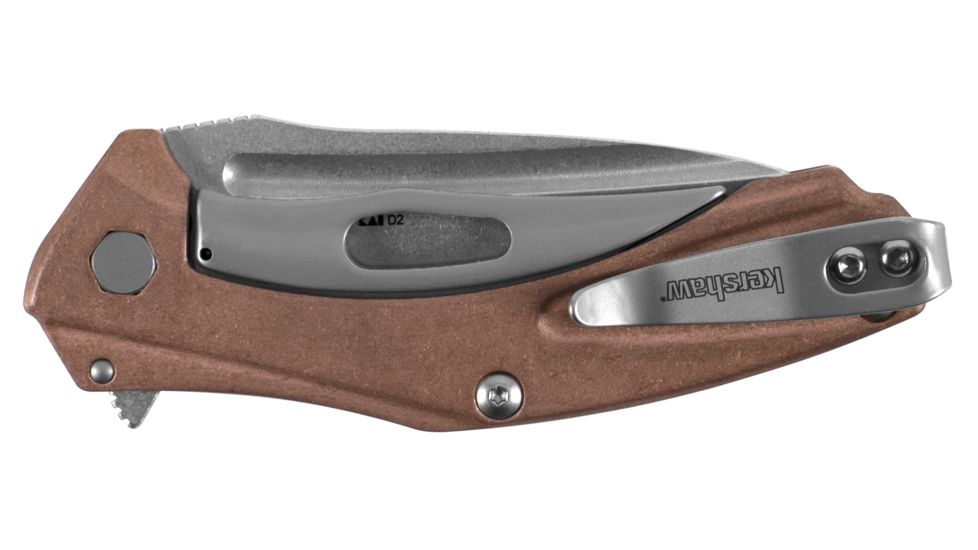 Kershaw Natrix Folding Knife, Copper, 7006CU