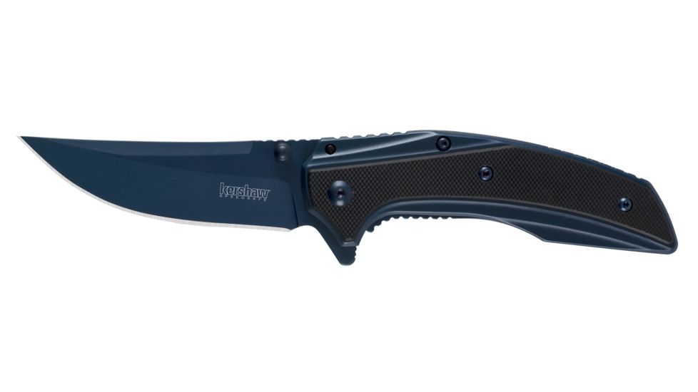Kershaw Outright Folding Knife, Blue, 8320