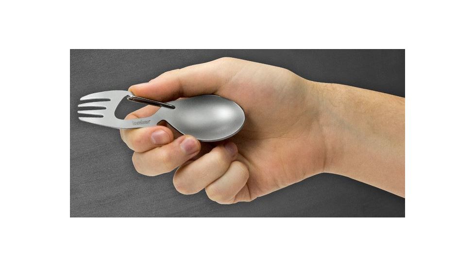 Kershaw Ration Spoon And Fork Tool, Sleeve Pack 1140X